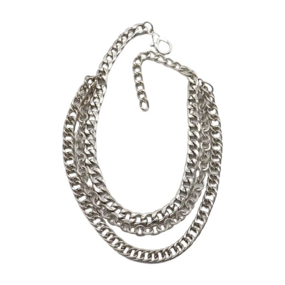 NEW Women Silver Boot Chain Bracelet Shoe 3 Strands Wave Charm Shoe Anklet SET - Picture 17 of 17